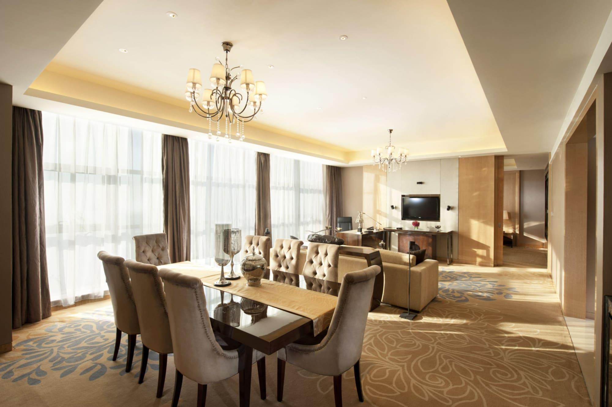 Wanda Realm Langfang Hotel Kültér fotó