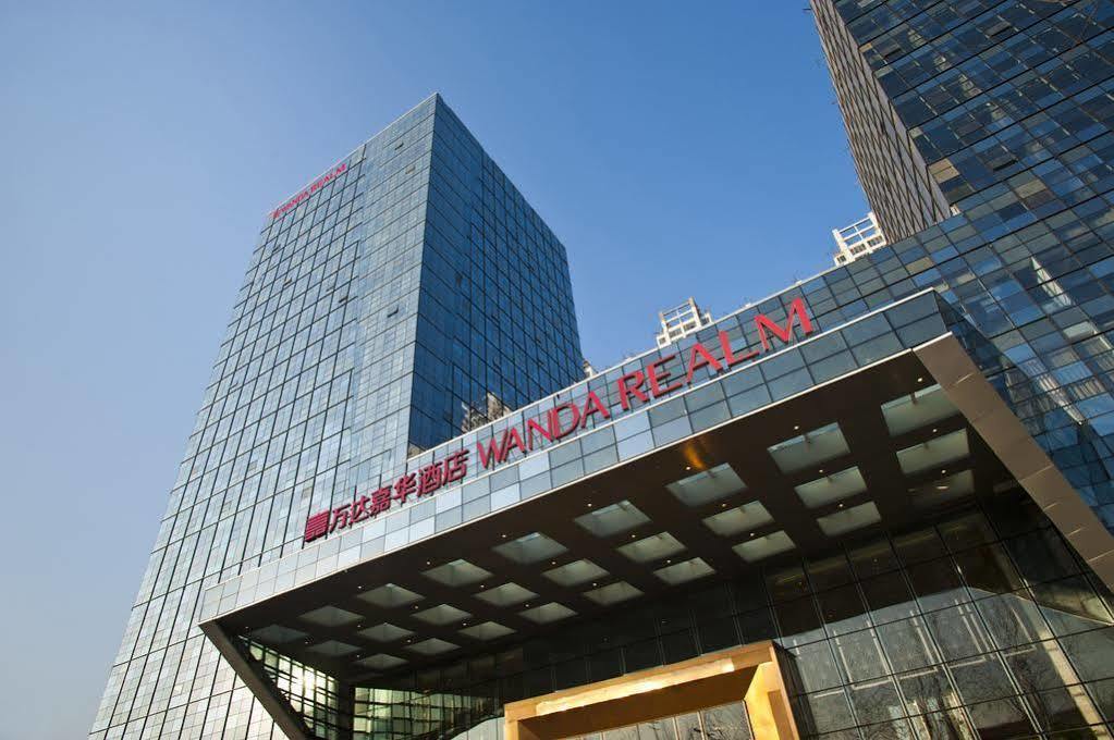 Wanda Realm Langfang Hotel Kültér fotó