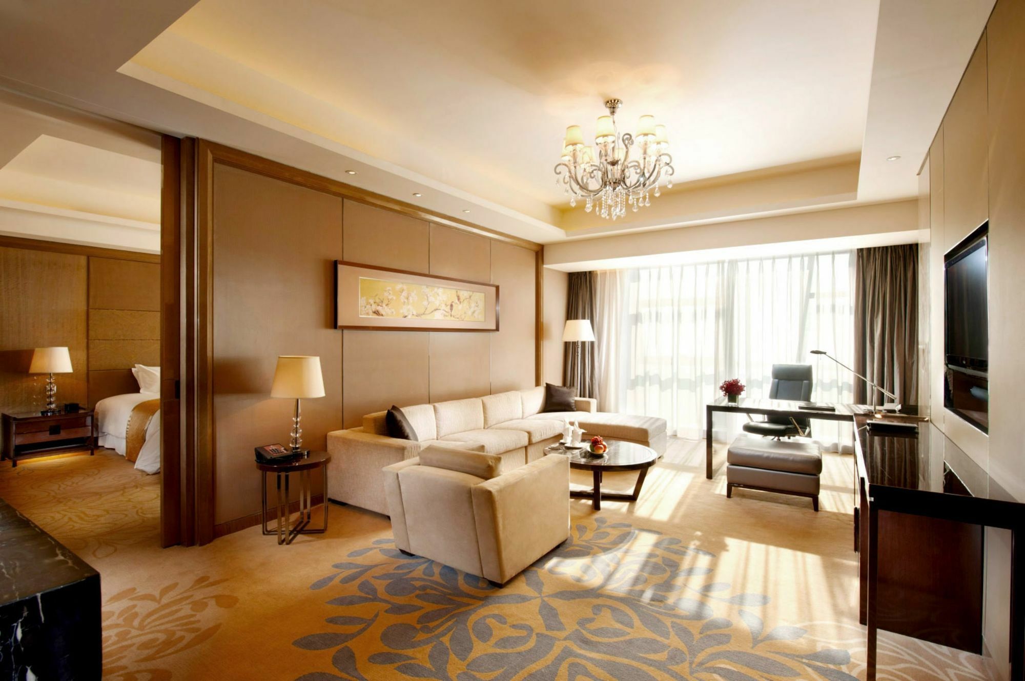 Wanda Realm Langfang Hotel Szoba fotó
